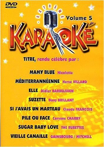 DVD Extrême Karaoké Vol.05 État correct -  reconditionné disponible sur Label Emmaüs